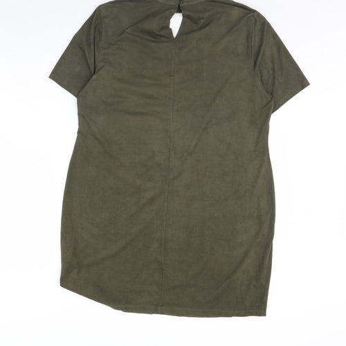 Primark Womens Green   Bodycon  Size 14