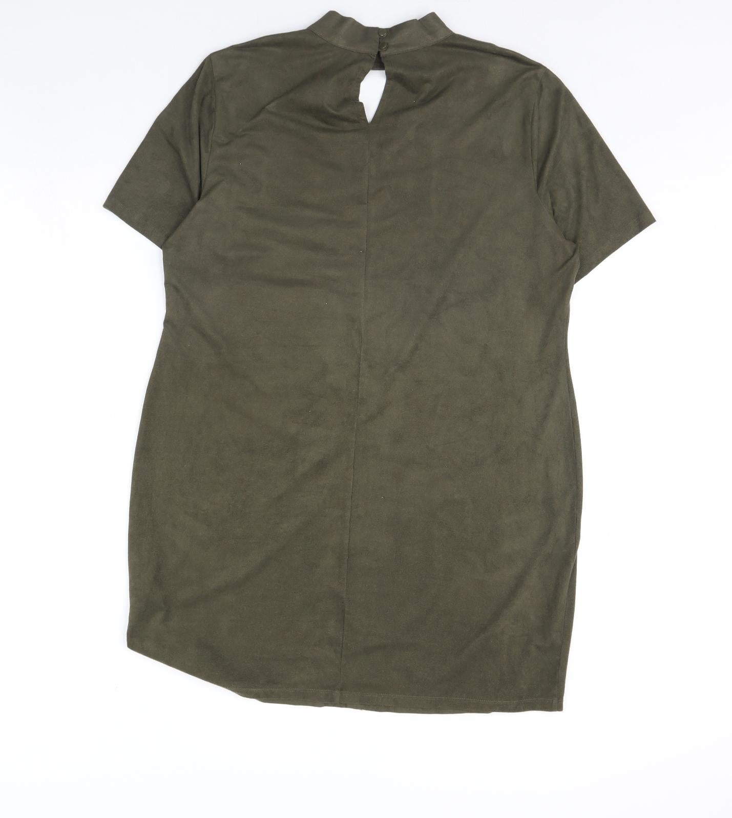Primark Womens Green   Bodycon  Size 14