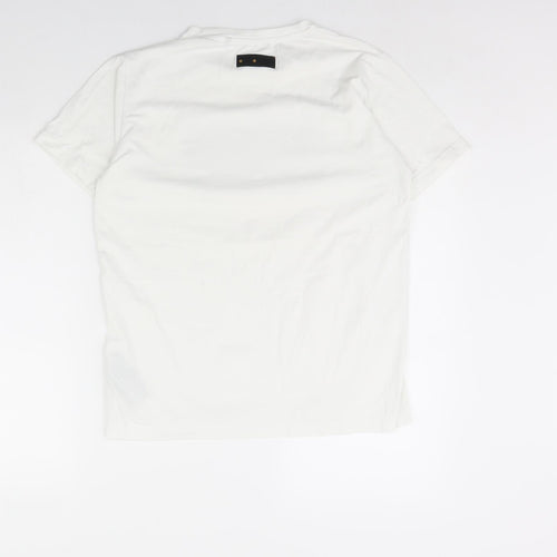Creative Recreation Mens White    T-Shirt Size S