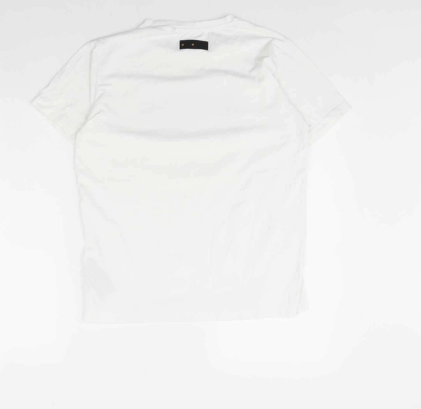 Creative Recreation Mens White    T-Shirt Size S