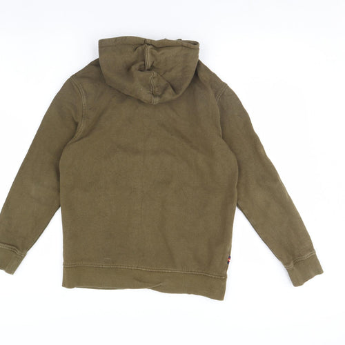 Luke Boys Green   Jacket  Size 12 Years