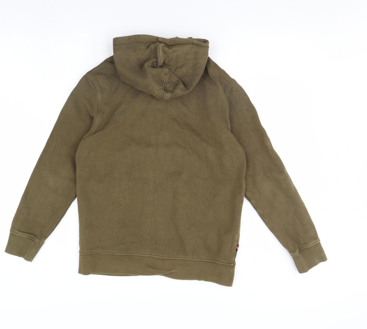 Luke Boys Green   Jacket  Size 12 Years