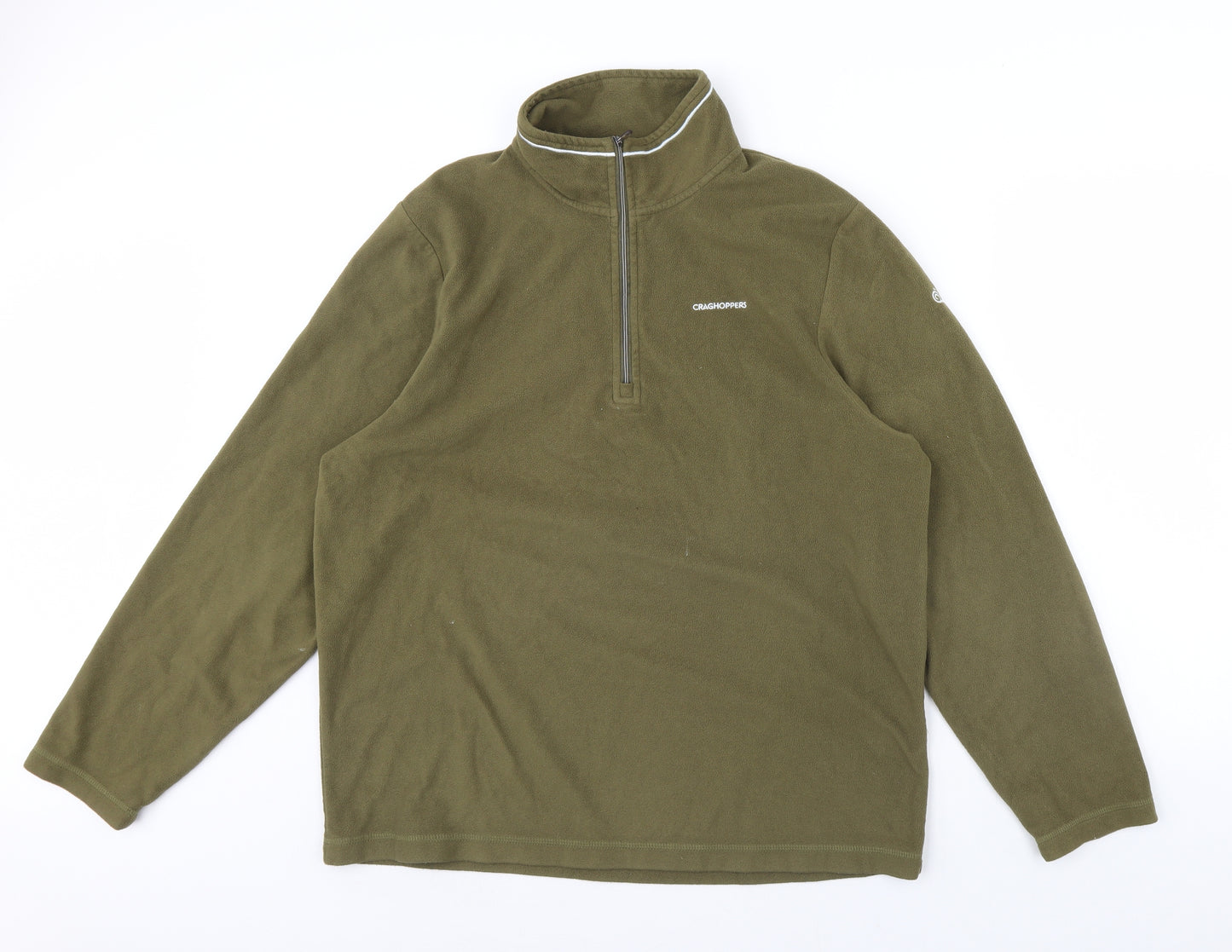 Craghoppers Mens Green  Fleece Jacket  Size XL