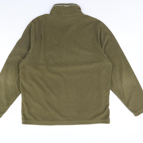 Craghoppers Mens Green  Fleece Jacket  Size XL