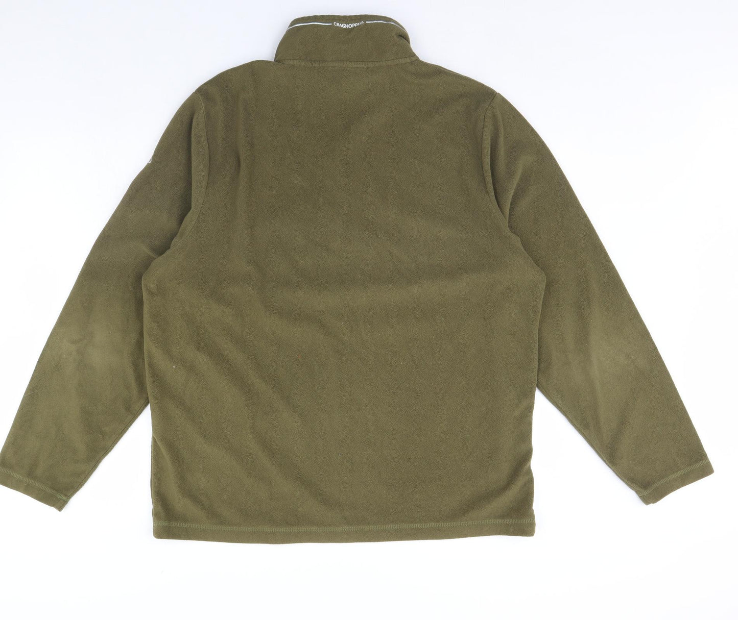 Craghoppers Mens Green  Fleece Jacket  Size XL