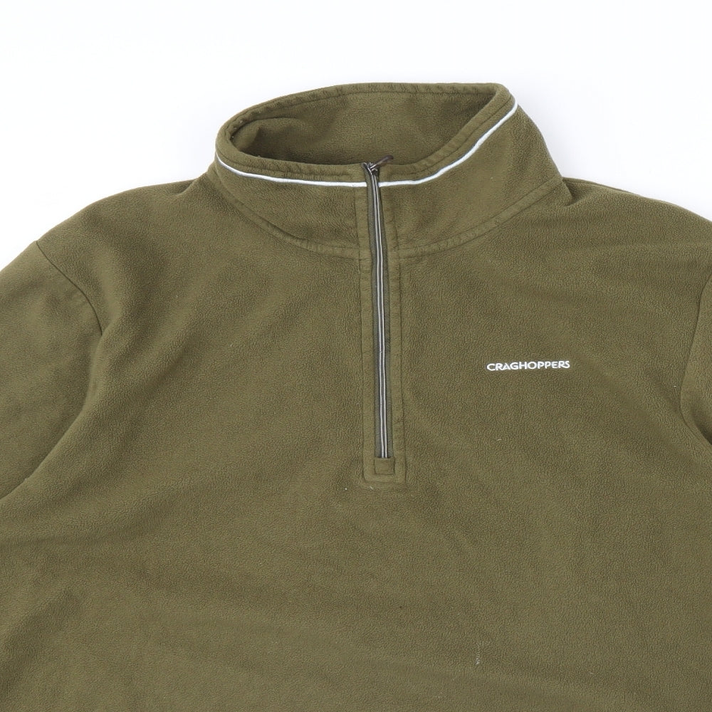 Craghoppers Mens Green  Fleece Jacket  Size XL
