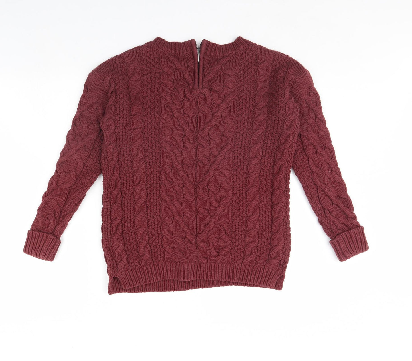 NEXT Womens Red   Pullover Jumper Size S