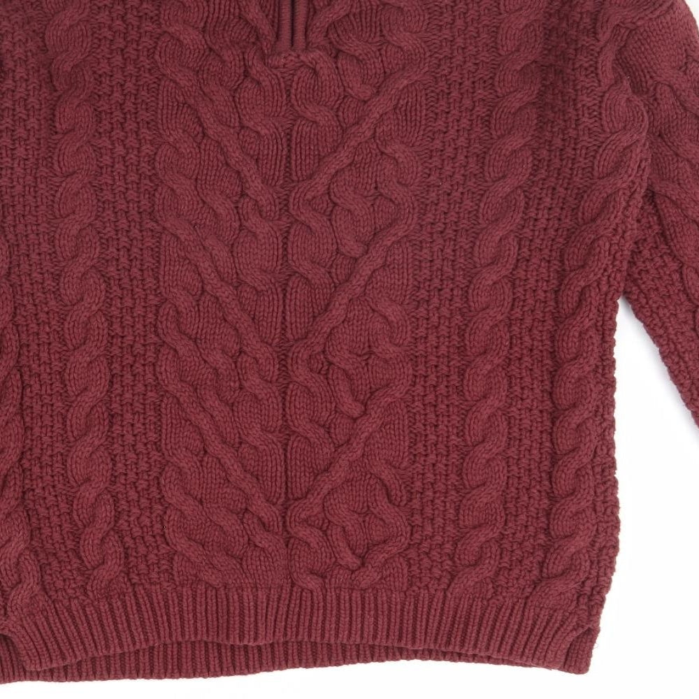 NEXT Womens Red   Pullover Jumper Size S