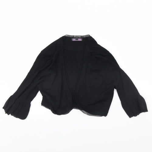 Coast Womens Black   Cardigan Jumper Size M