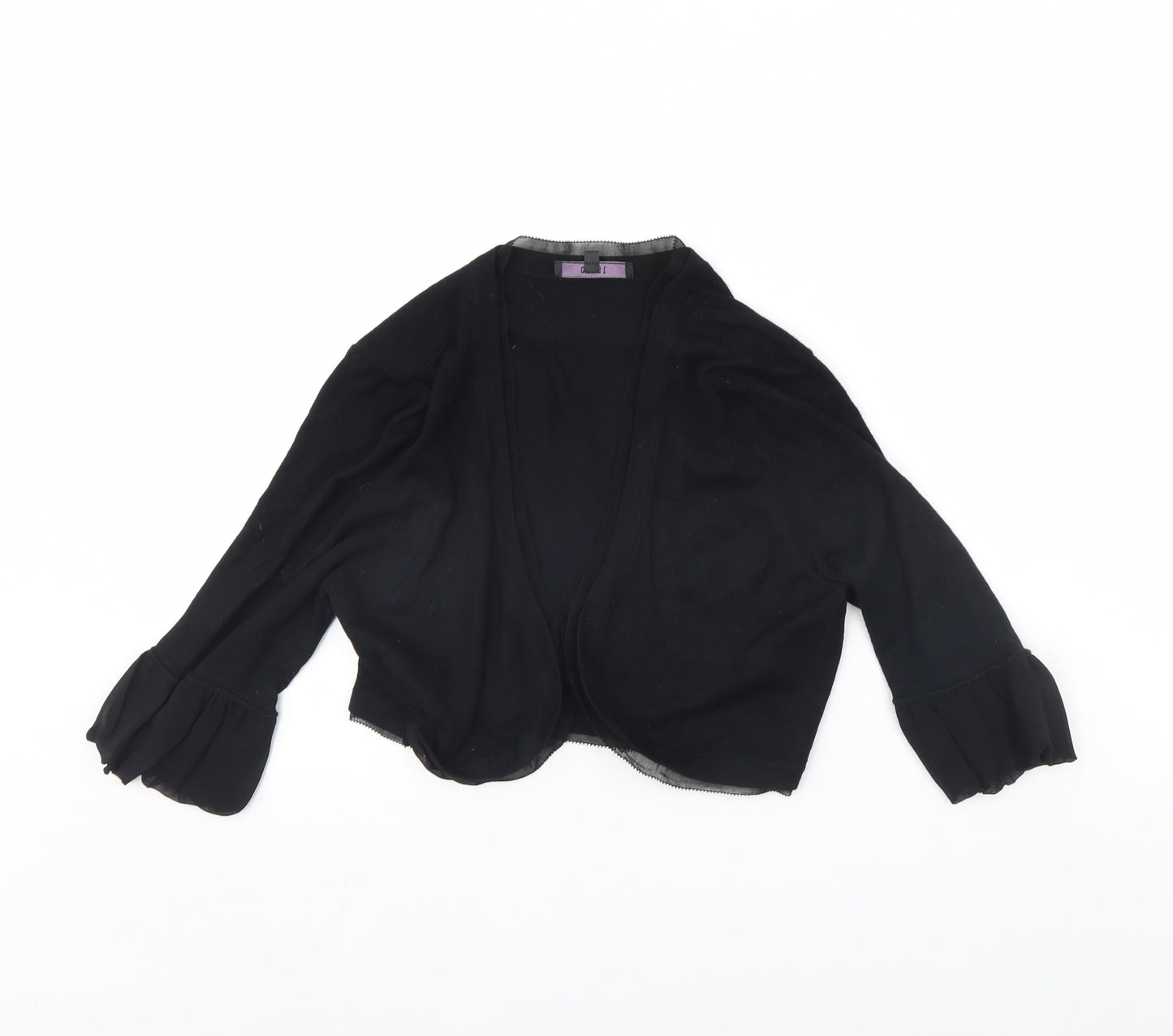 Coast Womens Black   Cardigan Jumper Size M