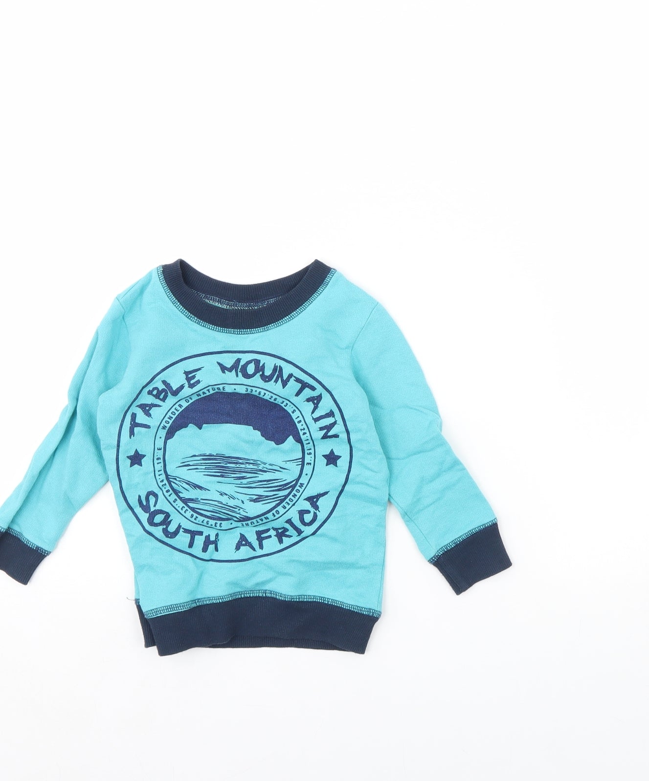 Preworn Baby Black   Pullover Jumper Size 12-18 Months