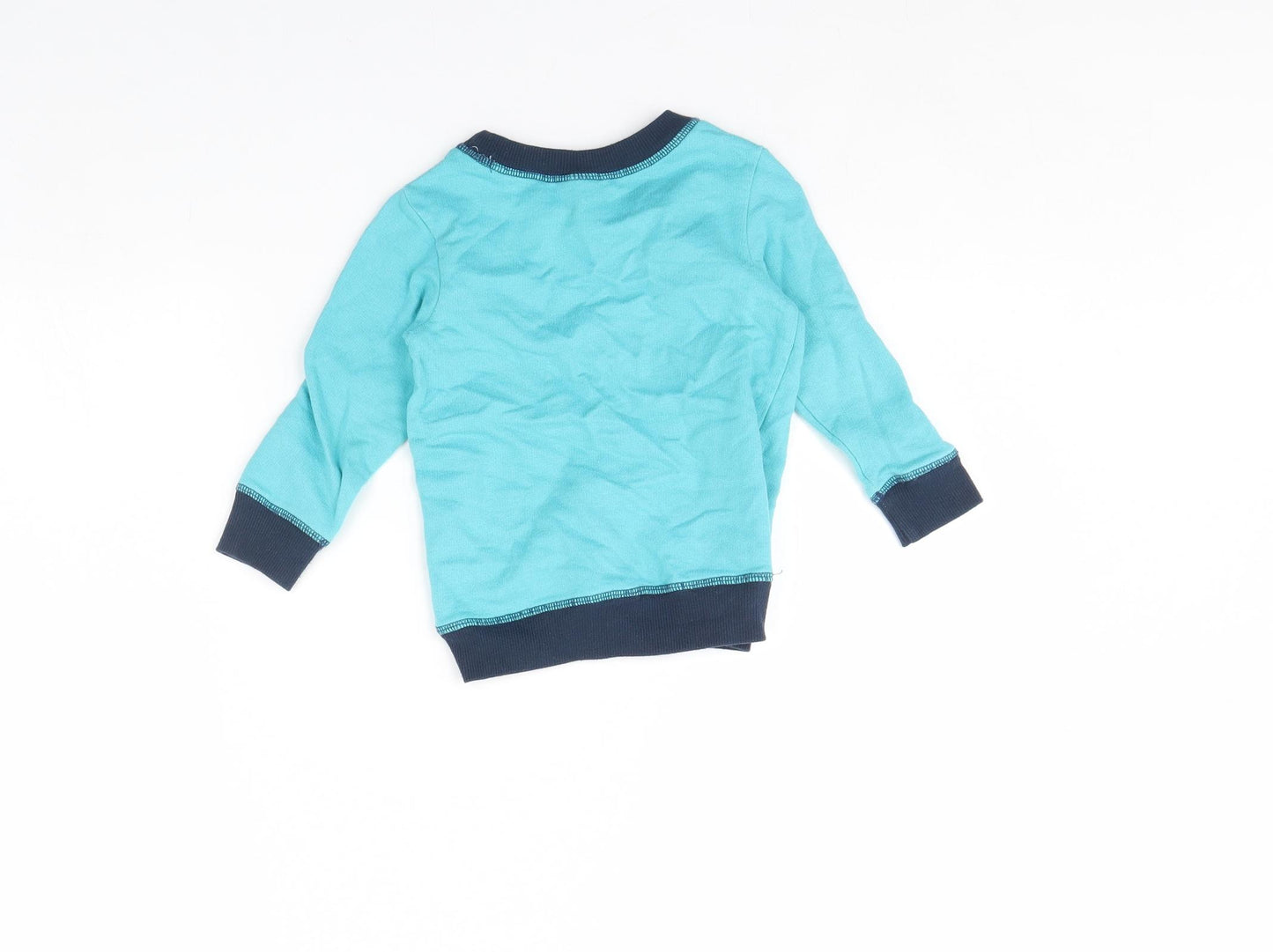 Preworn Baby Black   Pullover Jumper Size 12-18 Months