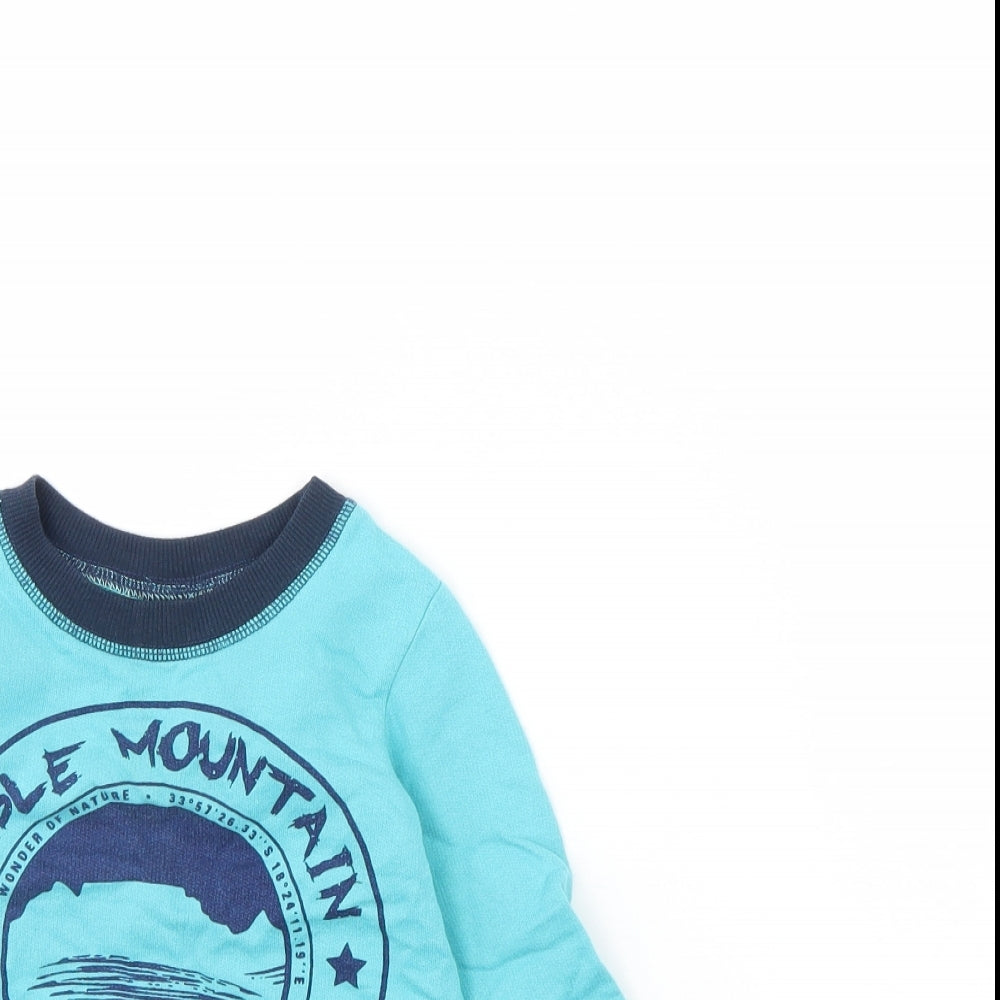 Preworn Baby Black   Pullover Jumper Size 12-18 Months