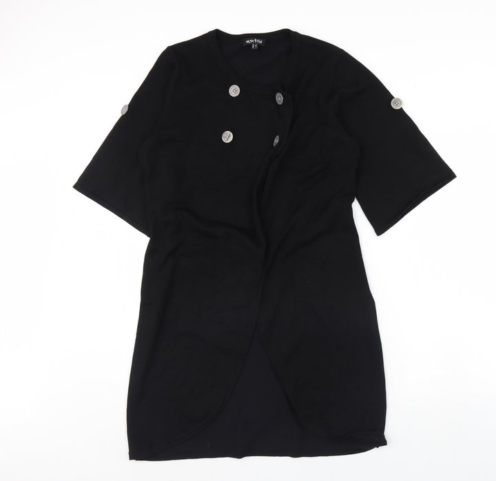 Marbel Womens Black   Jacket  Size M