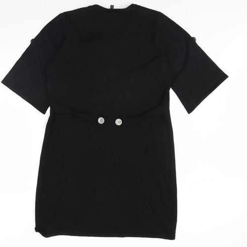 Marbel Womens Black   Jacket  Size M