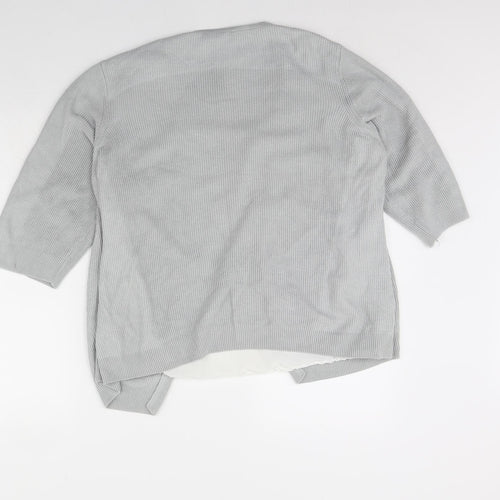 m&s Womens Grey   Pullover Jumper Size 18