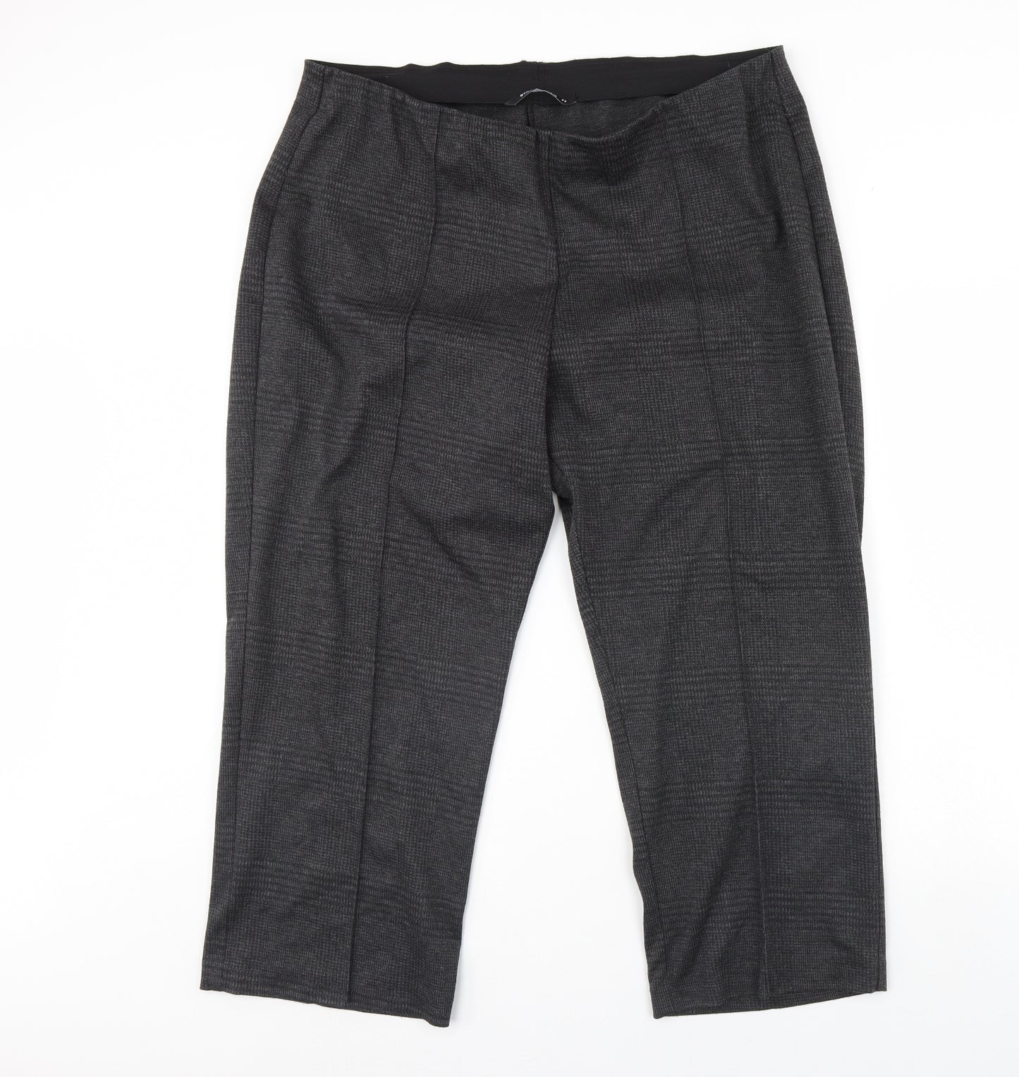 Bonmarché Womens Grey   Trousers  Size 22 L28 in
