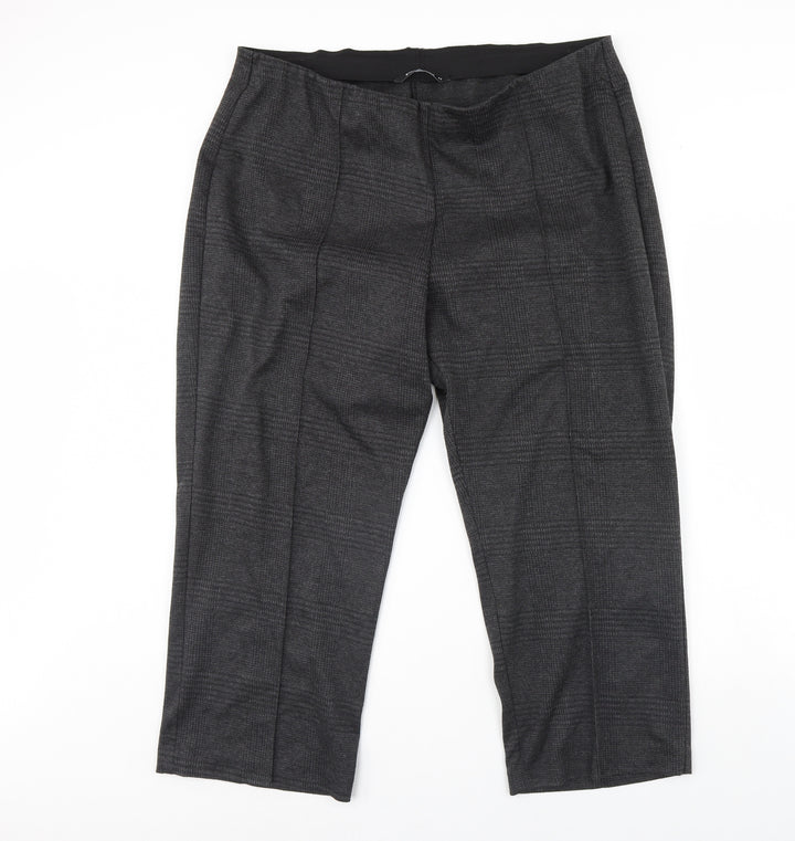 Bonmarché Womens Grey   Trousers  Size 22 L28 in