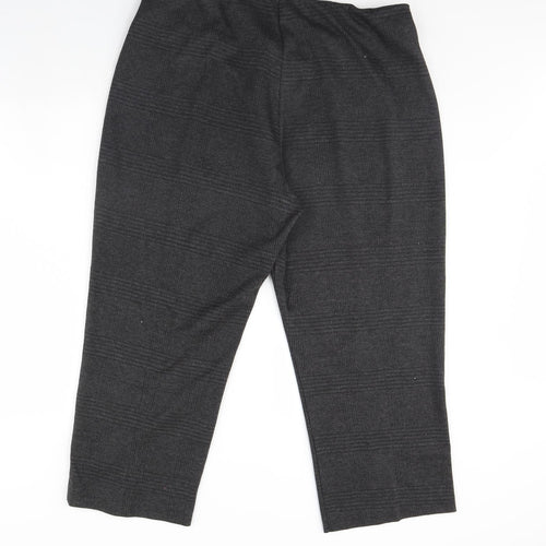 Bonmarché Womens Grey   Trousers  Size 22 L28 in