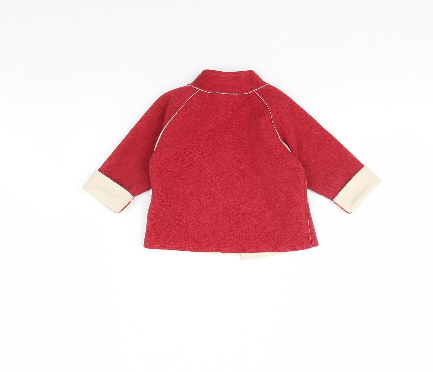 Vitamins Baby Red   Jacket  Size 6-9 Months