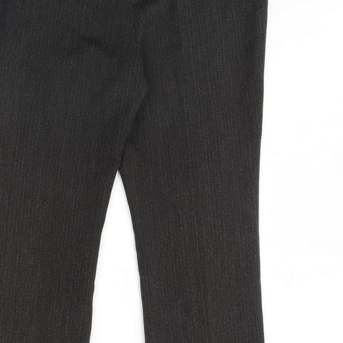 Klass Womens Grey   Dress Pants Trousers Size 16 L28 in