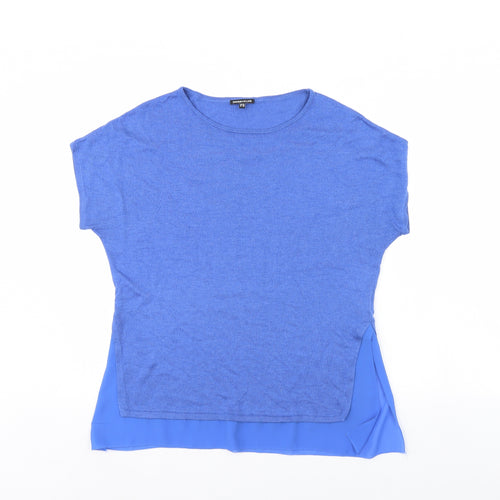 Warehouse Womens Blue   Pullover Jumper Size 10