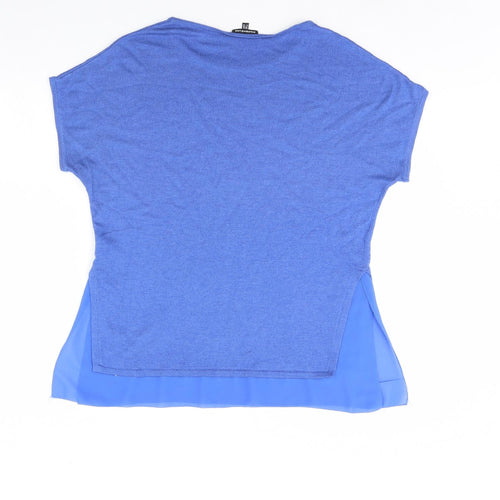 Warehouse Womens Blue   Pullover Jumper Size 10
