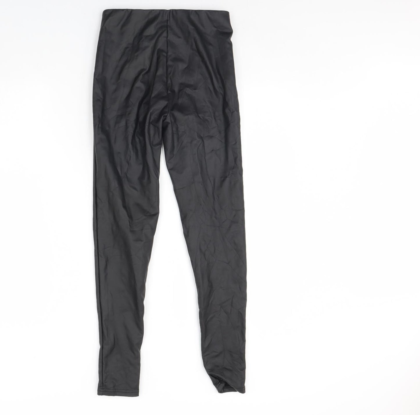 Yu & Me Womens Black   Capri Leggings Size S L28 in