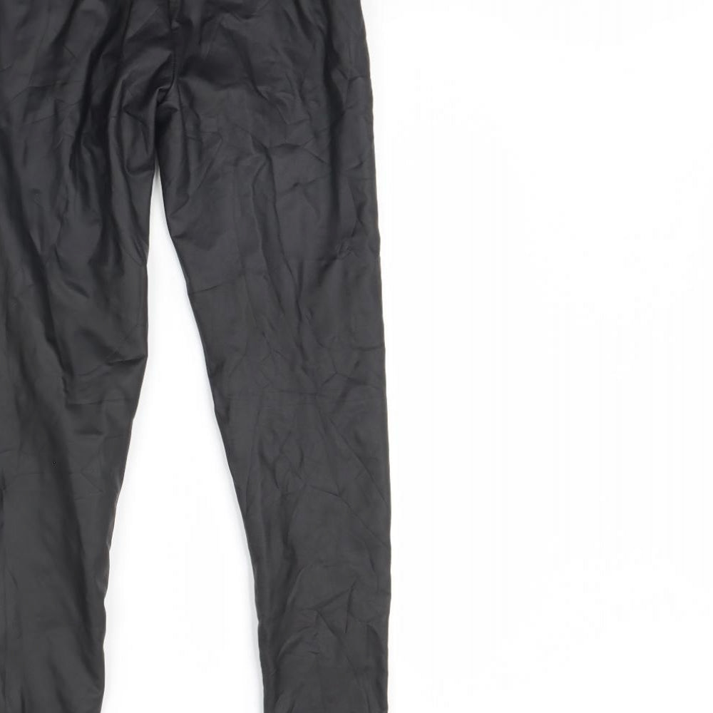 Yu & Me Womens Black   Capri Leggings Size S L28 in