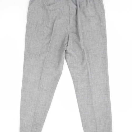 Preworn Womens Grey   Trousers  Size 32 in L29 in