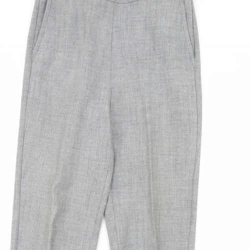 Preworn Womens Grey   Trousers  Size 32 in L29 in