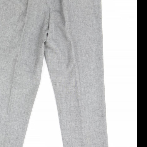 Preworn Womens Grey   Trousers  Size 32 in L29 in