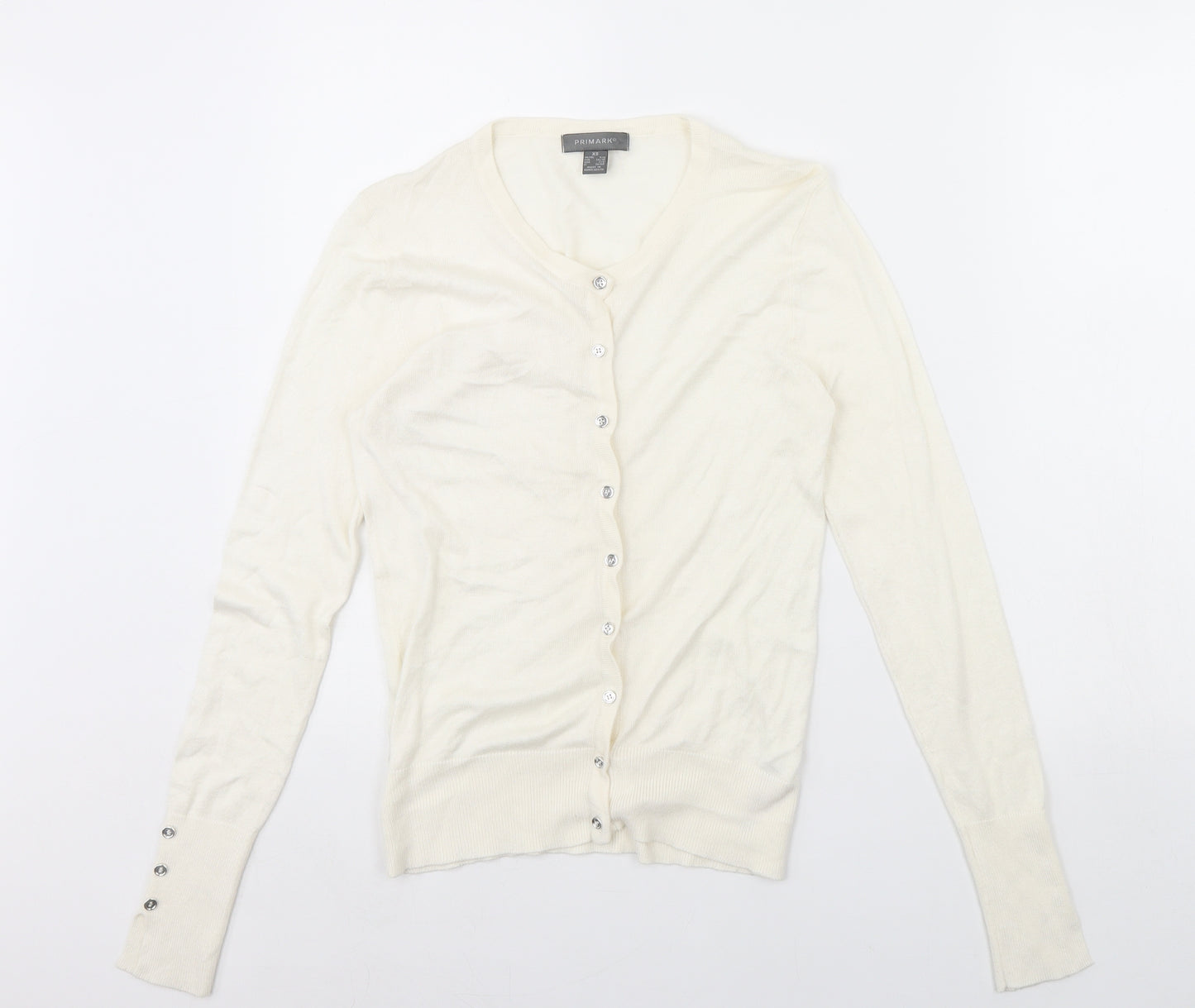 Primark Womens Beige   Cardigan Jumper Size XS