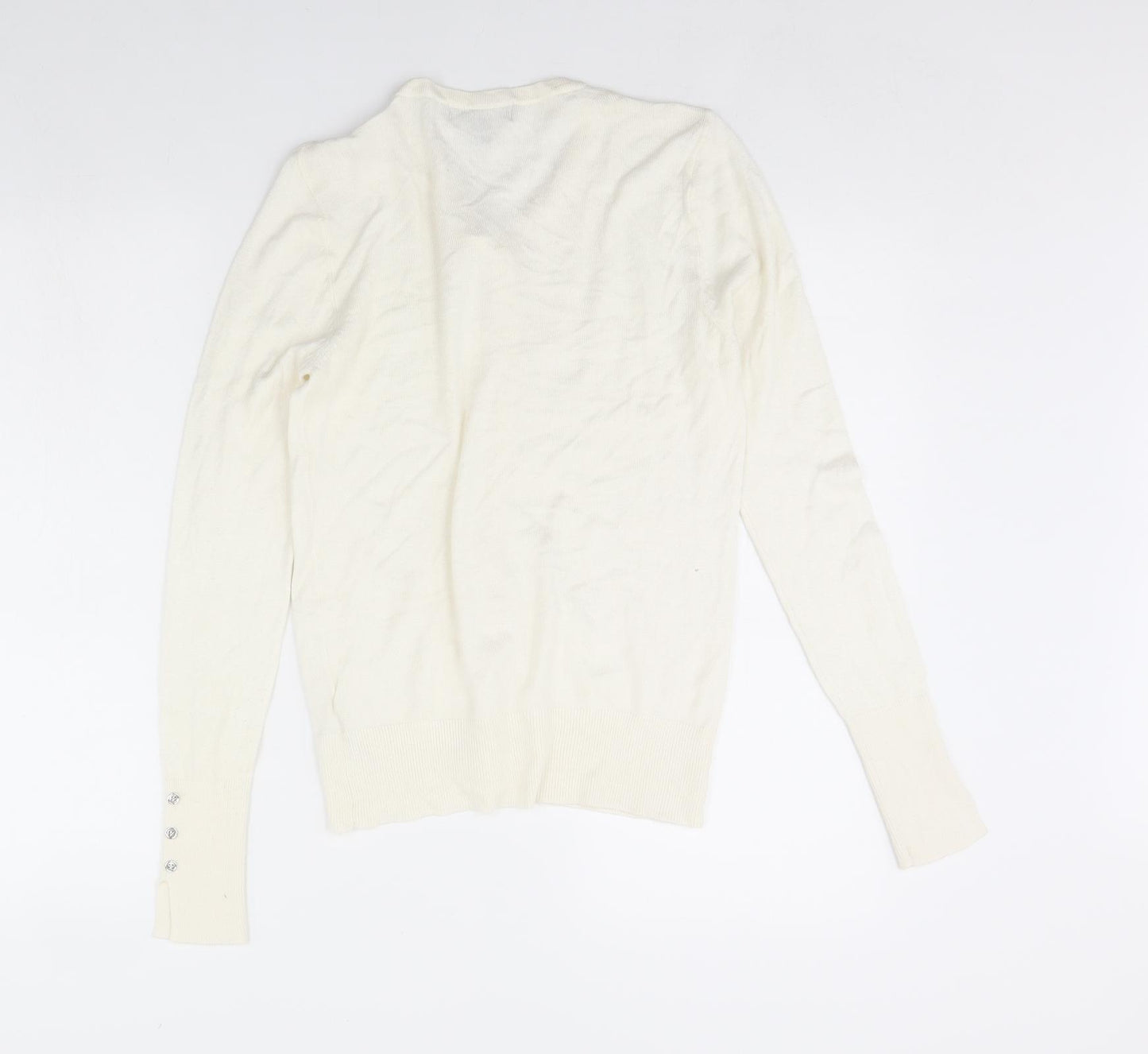 Primark Womens Beige   Cardigan Jumper Size XS