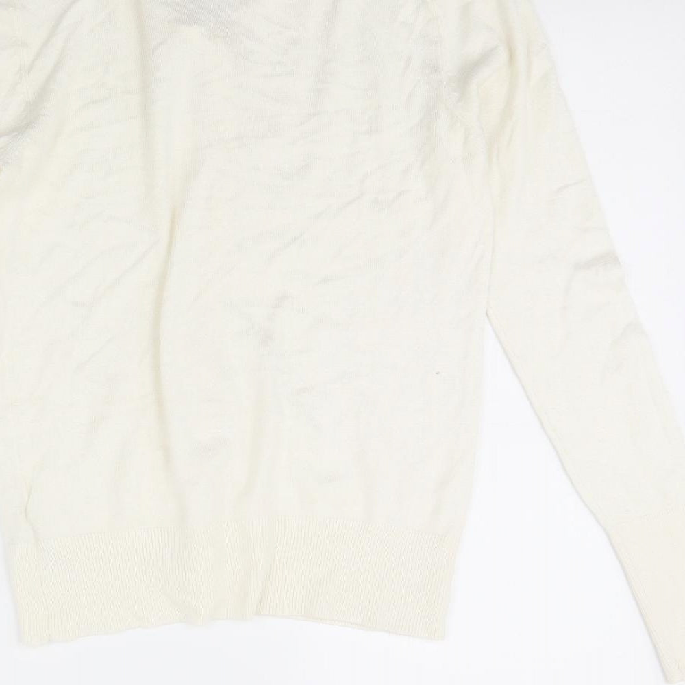 Primark Womens Beige   Cardigan Jumper Size XS