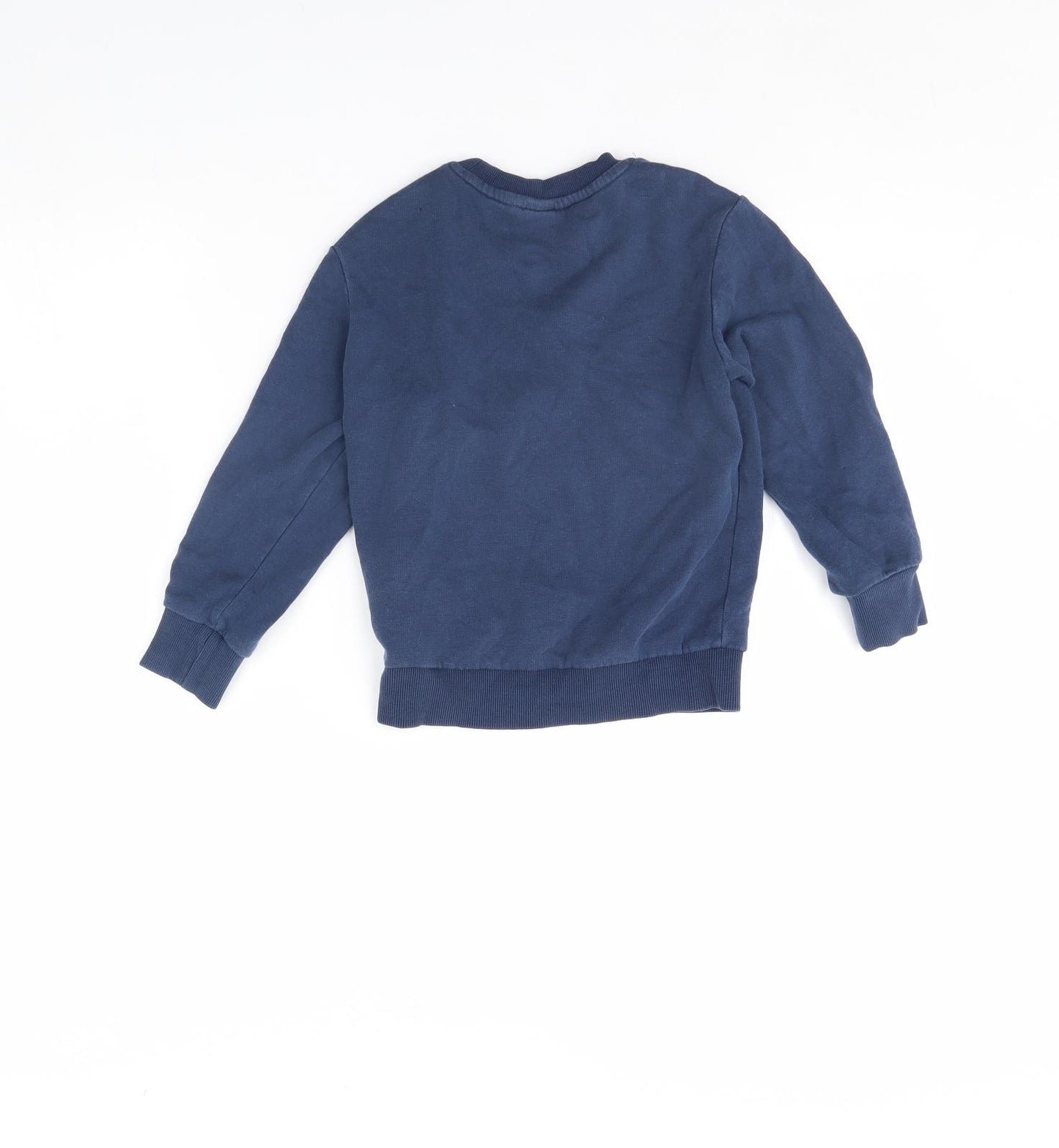 H&M Boys Blue   Pullover Jumper Size 4 Years