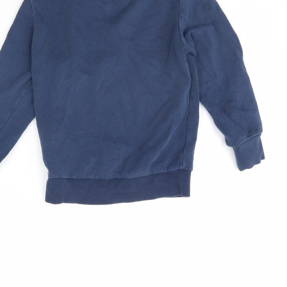 H&M Boys Blue   Pullover Jumper Size 4 Years