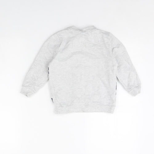George Boys Grey   Pullover Jumper Size 3 Years