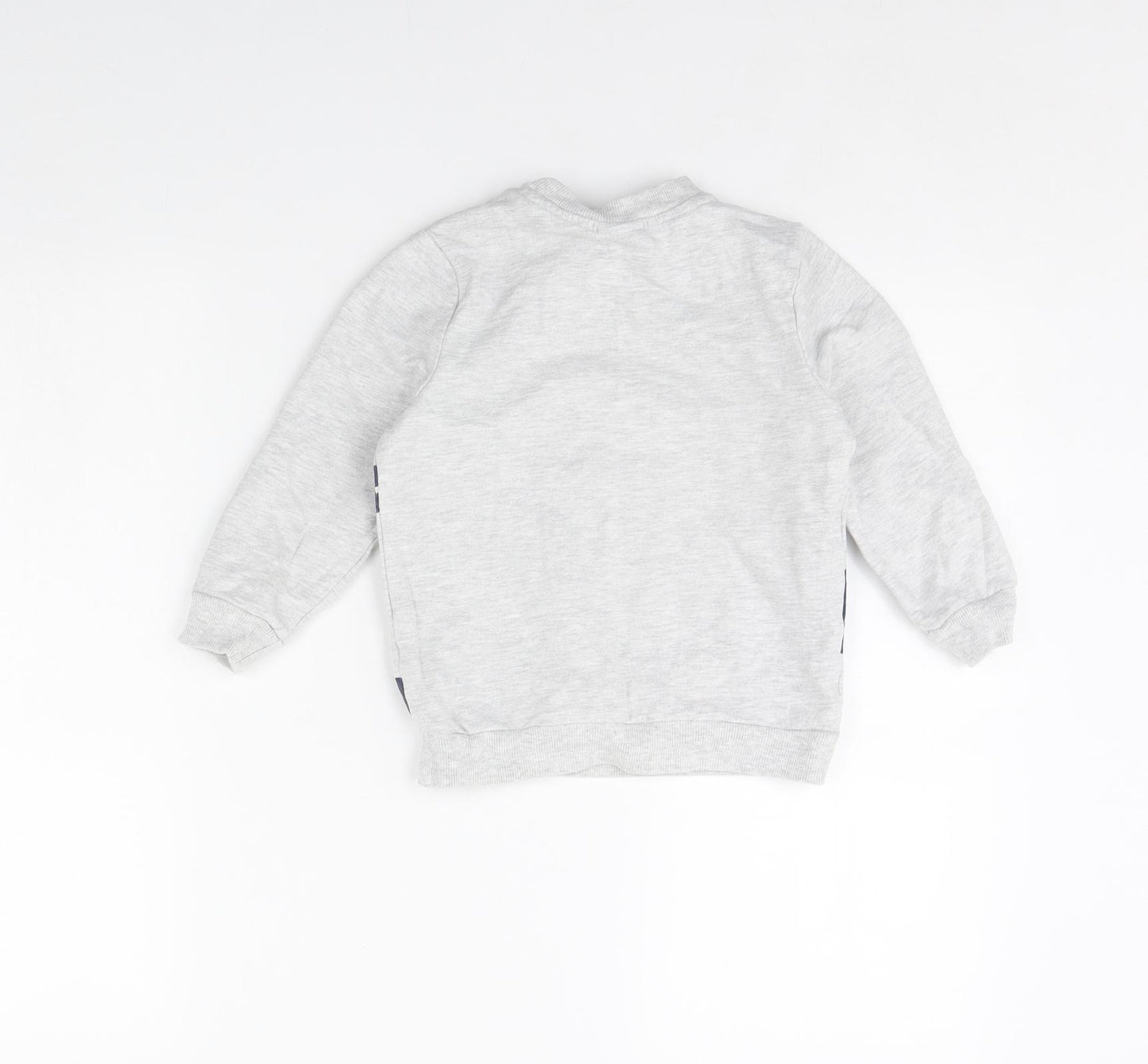 George Boys Grey   Pullover Jumper Size 3 Years