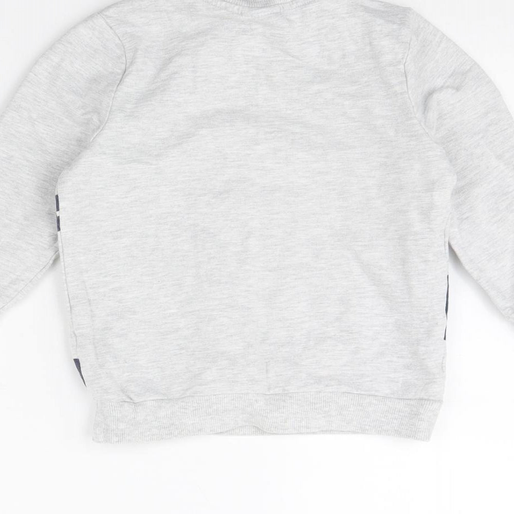 George Boys Grey   Pullover Jumper Size 3 Years