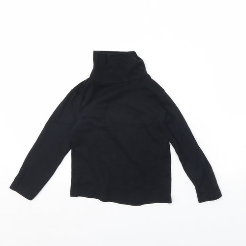 Anko Girls Black   Basic Blouse Size 4 Years