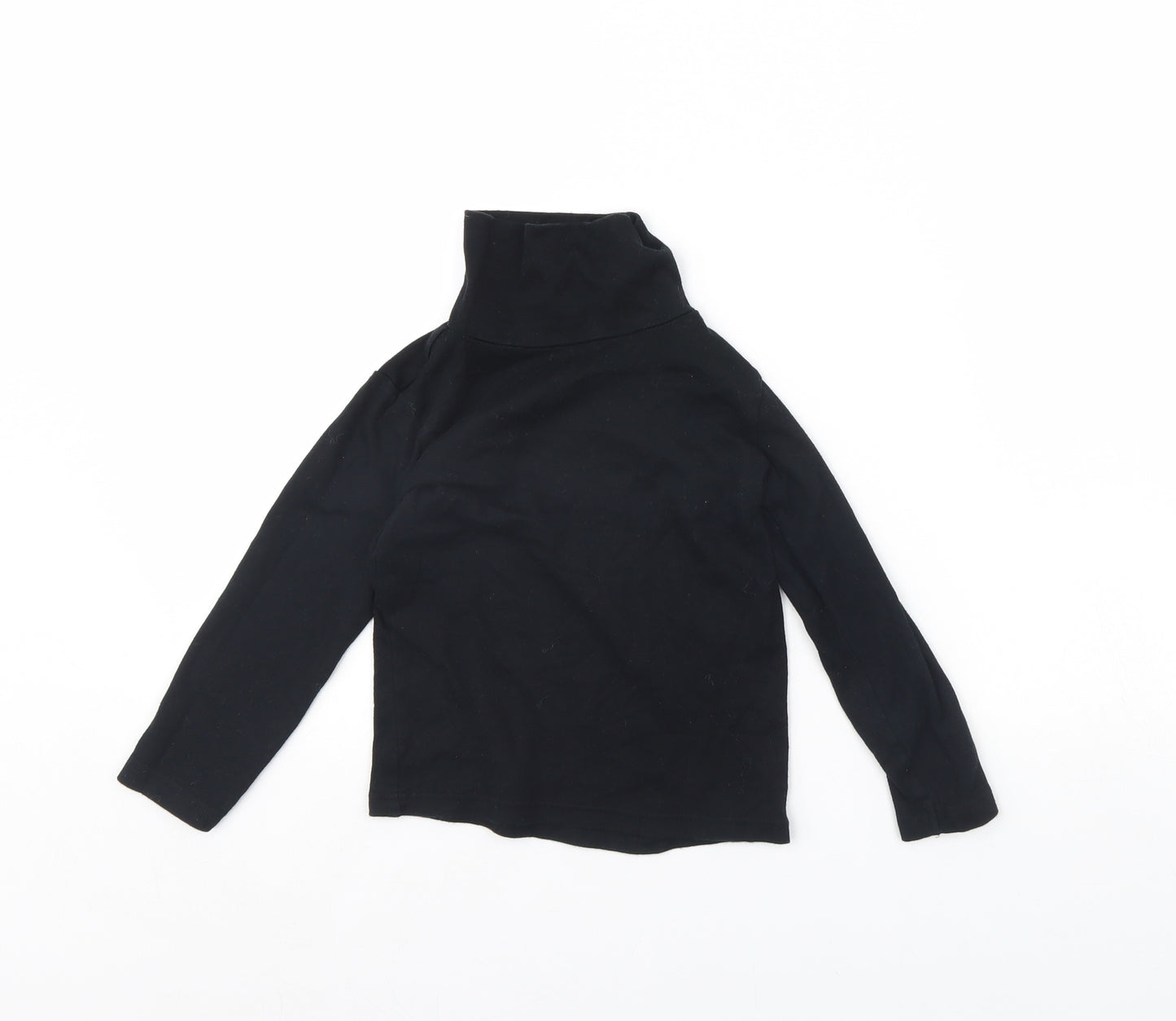 Anko Girls Black   Basic Blouse Size 4 Years