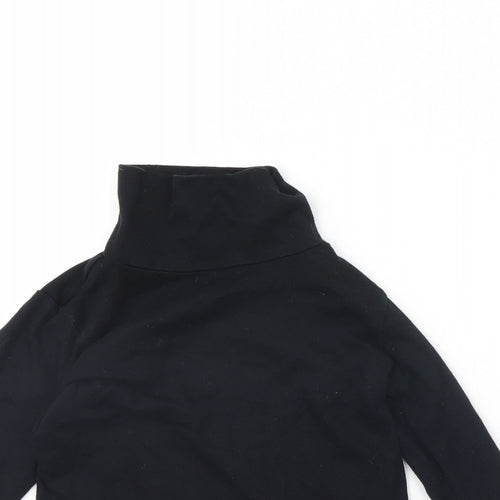 Anko Girls Black   Basic Blouse Size 4 Years