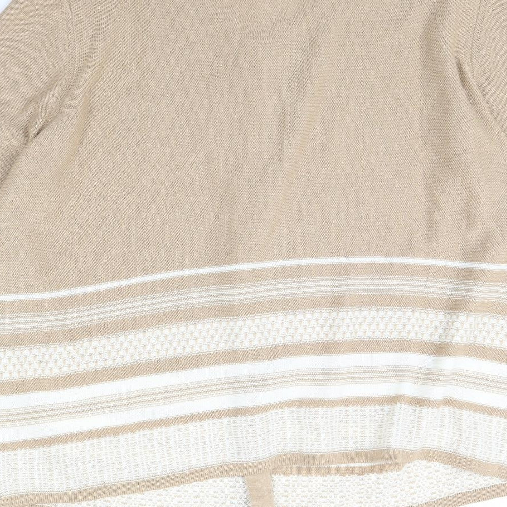 Damart Womens Beige   Cardigan Jumper Size 22