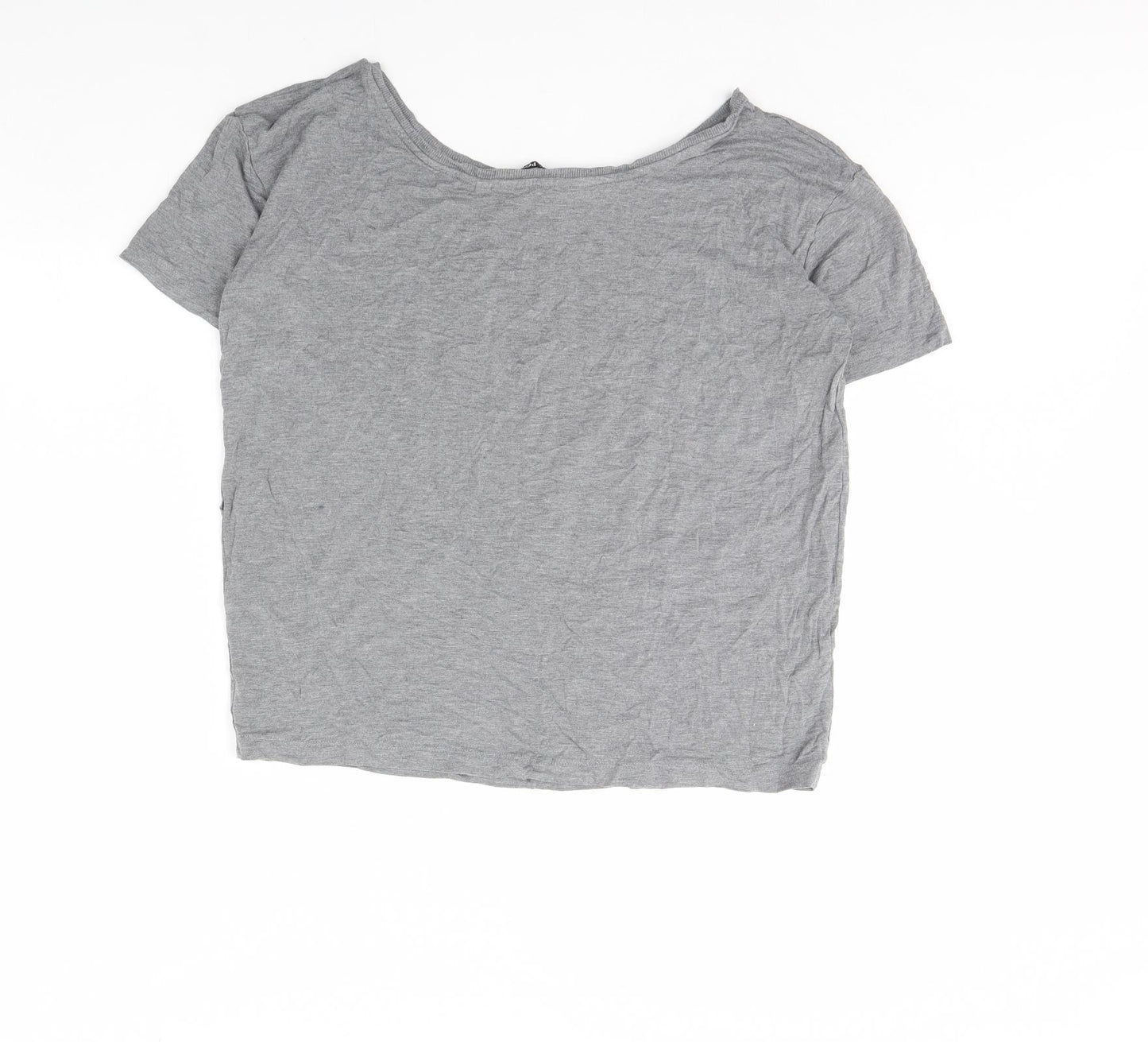 NEXT Womens Grey   Basic T-Shirt Size 10