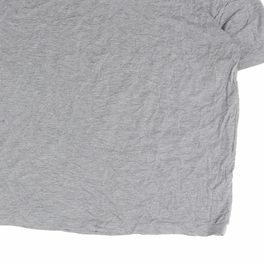 NEXT Womens Grey   Basic T-Shirt Size 10