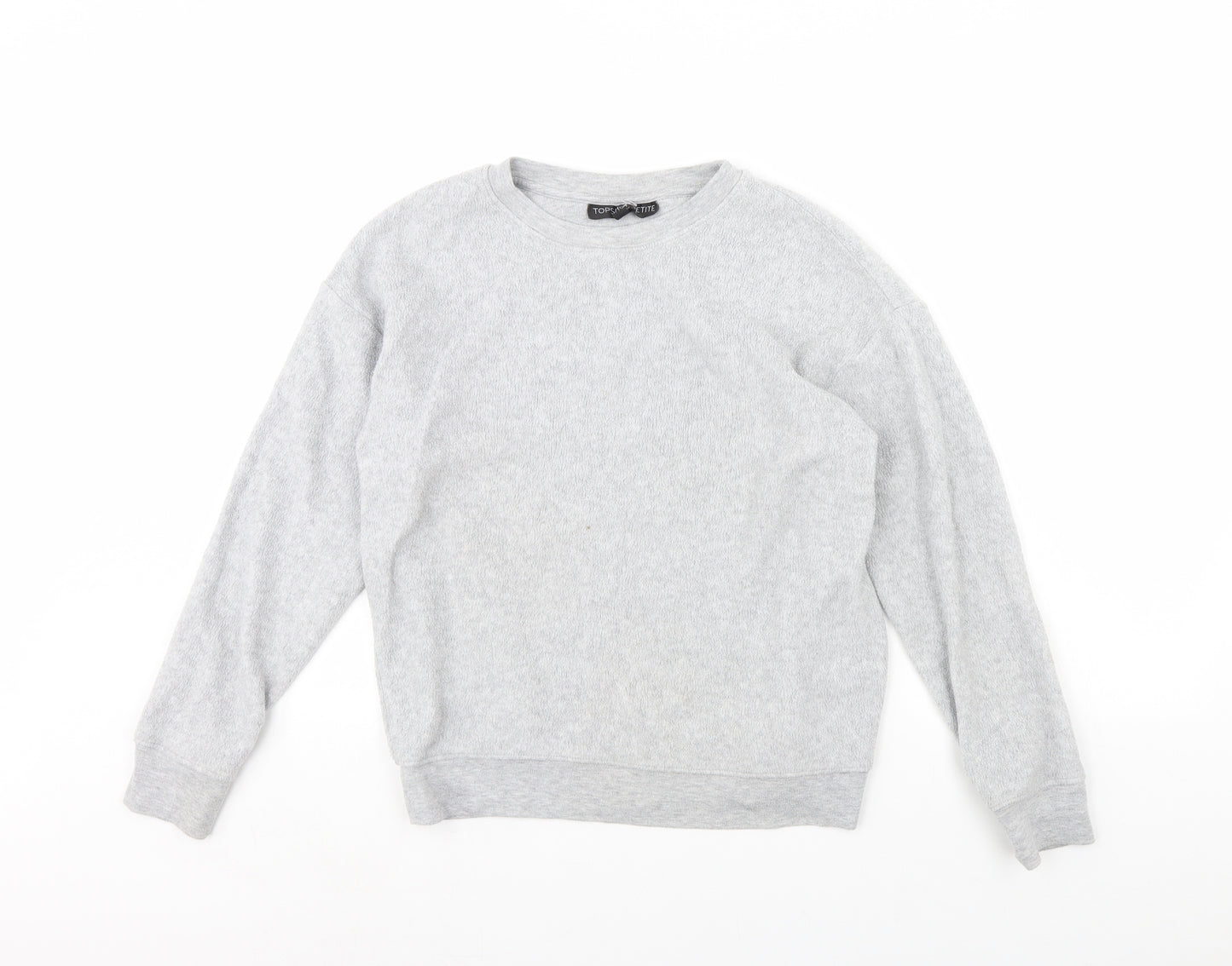 Topshop Womens Grey   Pullover Jumper Size 10