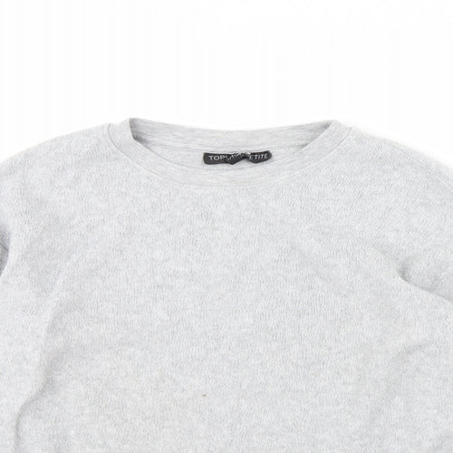 Topshop Womens Grey   Pullover Jumper Size 10