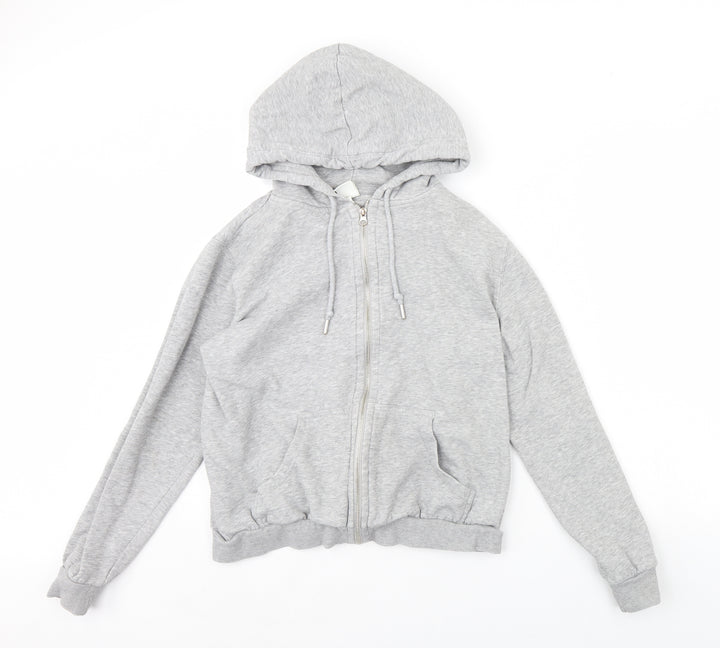 H&M Womens Grey   Jacket  Size L