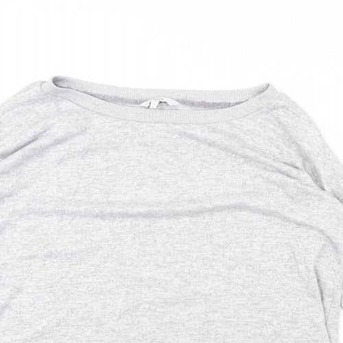 NEXT Womens Grey   Pullover Jumper Size 12